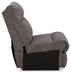 Next-gen Durapella - Slate - Armless Chair - Tallahassee Discount Furniture (FL)