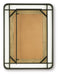 Beelman - Black / Brown - Accent Mirror - Tallahassee Discount Furniture (FL)