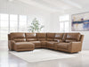 DeepWakes - Power Reclining Sectional - Tallahassee Discount Furniture (FL)