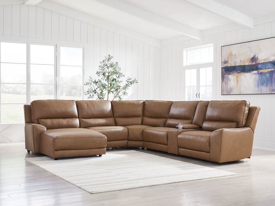 DeepWakes - Power Reclining Sectional - Tallahassee Discount Furniture (FL)