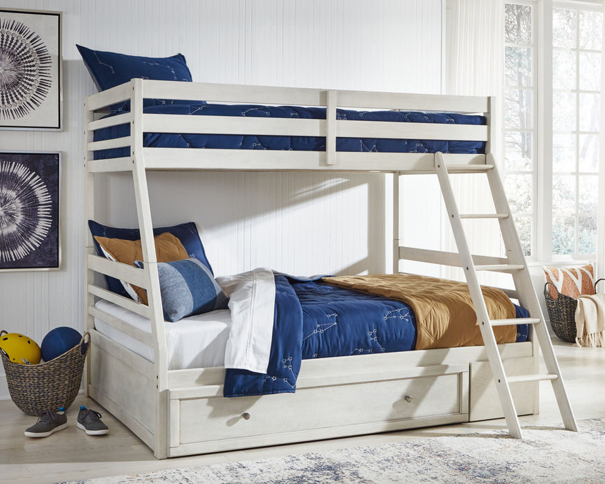 Robbinsdale - Bunk Bed With Storage - Tallahassee Discount Furniture (FL)