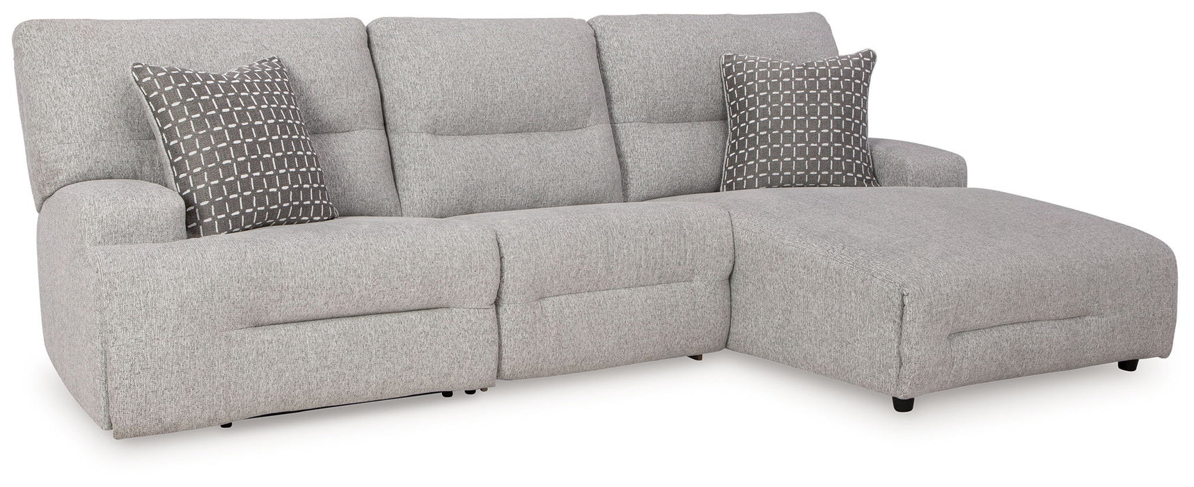 Acklen Place - Reclining Sectional - Tallahassee Discount Furniture (FL)