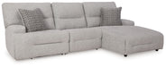 Acklen Place - Reclining Sectional - Tallahassee Discount Furniture (FL)