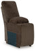 Top Tier - Chocolate - Console With Storage - Tallahassee Discount Furniture (FL)