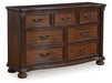 Lavinton - Brown - Dresser - Tallahassee Discount Furniture (FL)