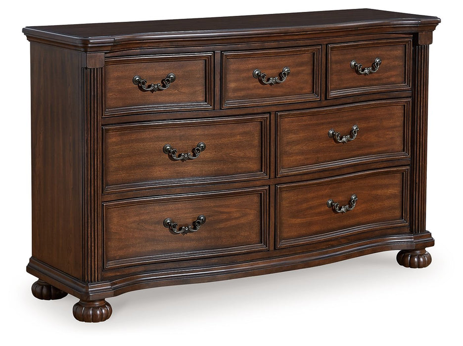 Lavinton - Brown - Dresser - Tallahassee Discount Furniture (FL)
