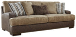 Alesbury - Chocolate - Sofa - Tallahassee Discount Furniture (FL)