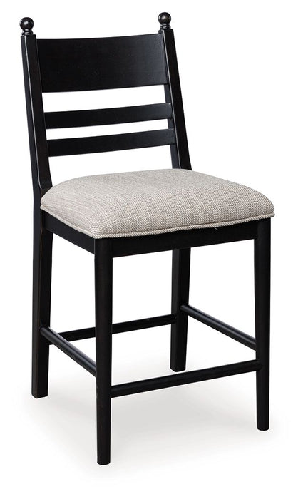 Greddinton - Upholstered Barstool (Set of 2) - Tallahassee Discount Furniture (FL)