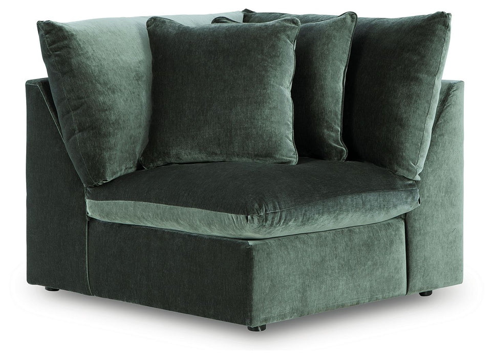 Carriage View - Wedge - Jade - Tallahassee Discount Furniture (FL)