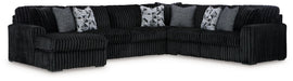 Midnight-Madness - Sectional Set - Tallahassee Discount Furniture (FL)