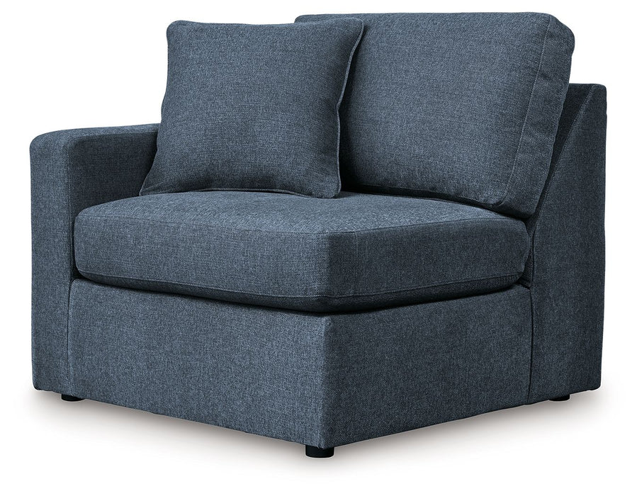 Modmax - Ink - Laf Corner Chair - Fabric - Tallahassee Discount Furniture (FL)