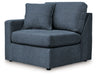 Modmax - Ink - Laf Corner Chair - Fabric - Tallahassee Discount Furniture (FL)