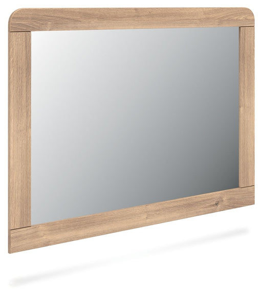 Kinlanni - Bedroom Mirror - Tan - Tallahassee Discount Furniture (FL)