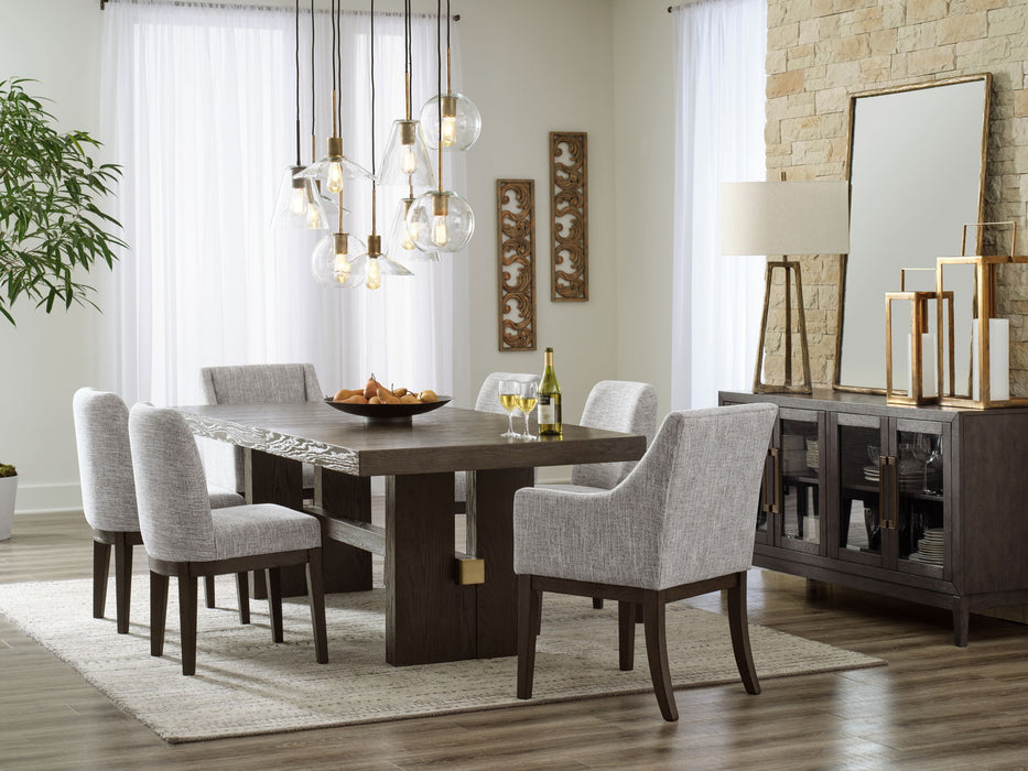 Burkhaus - Dining Room Set - Tallahassee Discount Furniture (FL)