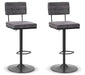 Strumford - Tall Swivel Barstool (Set of 2) - Tallahassee Discount Furniture (FL)