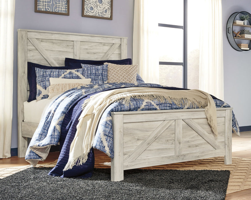Bellaby - Crossbuck Panel Bed - Tallahassee Discount Furniture (FL)