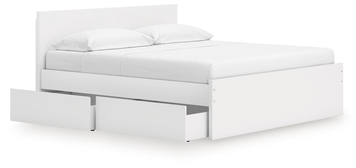Onita - Panel Platform Bed - Tallahassee Discount Furniture (FL)