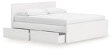 Onita - Panel Platform Bed - Tallahassee Discount Furniture (FL)
