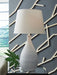 Wyattford - White / Black - Metal Table Lamp - Tallahassee Discount Furniture (FL)