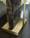 Neonish - Marble Table Lamp - Black / Gold Finish - Tallahassee Discount Furniture (FL)