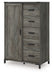 Frandern - Gray - Dressing Chest - Tallahassee Discount Furniture (FL)