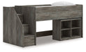Frandern - Loft Bed - Tallahassee Discount Furniture (FL)
