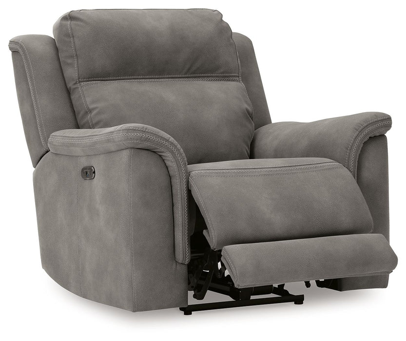 Next-Gen Durapella - Power Recliner - Tallahassee Discount Furniture (FL)