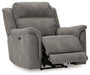 Next-Gen Durapella - Power Recliner - Tallahassee Discount Furniture (FL)