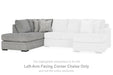 Casselbury - Cement - Laf Corner Chaise - Tallahassee Discount Furniture (FL)