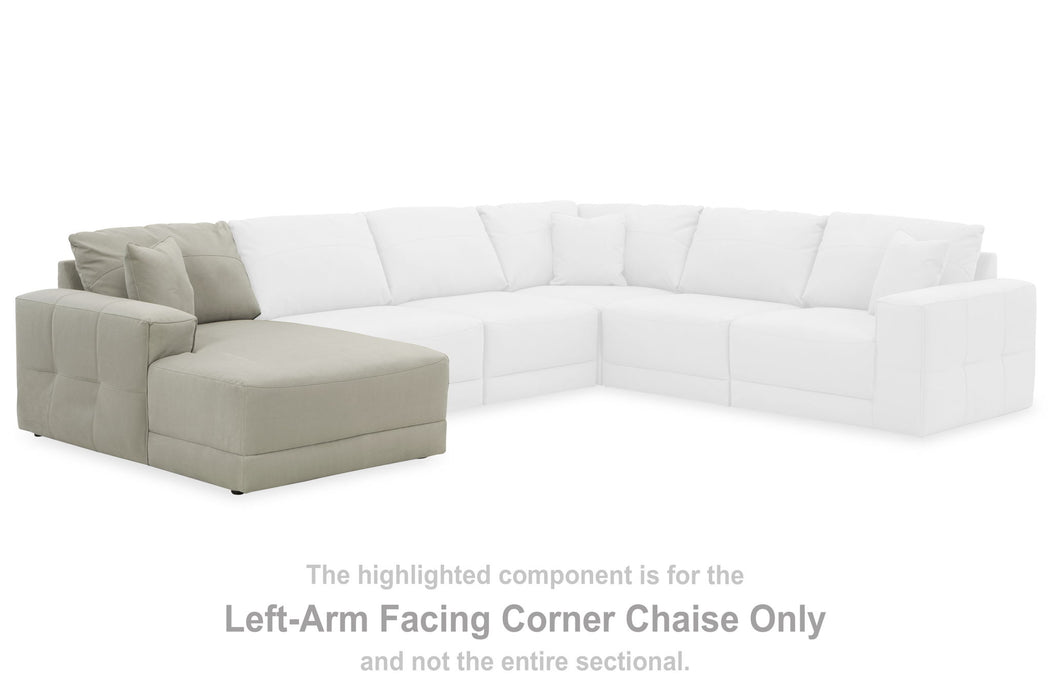 Next-Gen Gaucho - Gray - LAF Corner Chaise - Tallahassee Discount Furniture (FL)