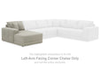 Next-Gen Gaucho - Gray - LAF Corner Chaise - Tallahassee Discount Furniture (FL)