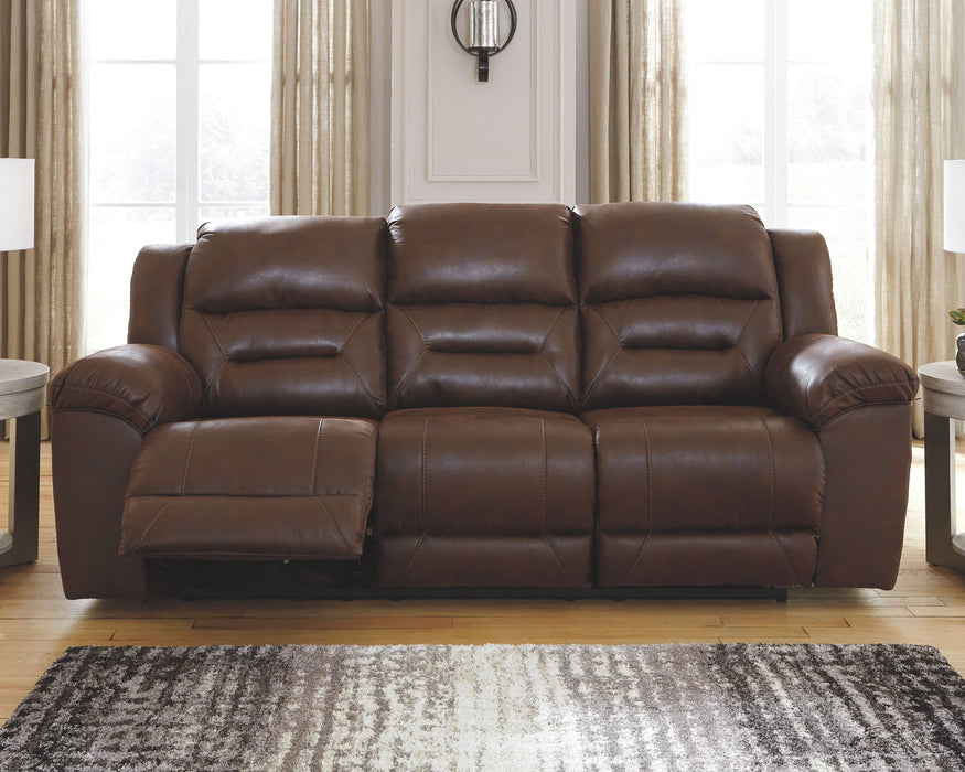 Stoneland - Power Reclining Sofa - Tallahassee Discount Furniture (FL)