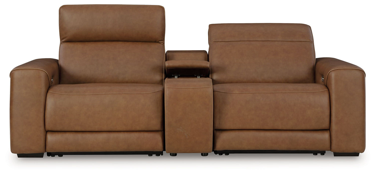 Magic Man - Reclining Sectional - Tallahassee Discount Furniture (FL)