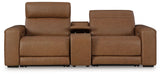 Magic Man - Reclining Sectional - Tallahassee Discount Furniture (FL)