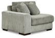 Lindyn - Fog - LAF Corner Chair - Tallahassee Discount Furniture (FL)