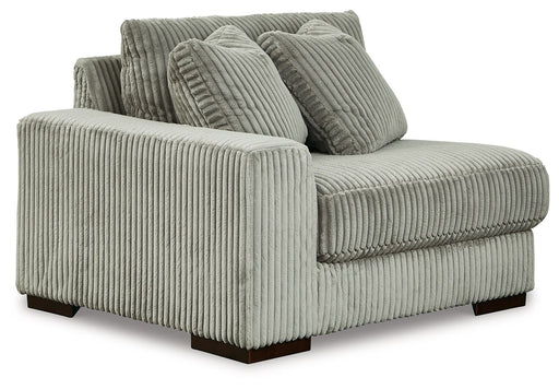 Lindyn - Fog - LAF Corner Chair - Tallahassee Discount Furniture (FL)