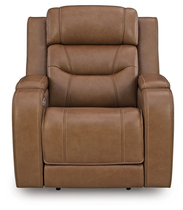 Knightington - Power Recliner With Audio Seating - Tallahassee Discount Furniture (FL)