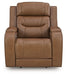 Knightington - Power Recliner With Audio Seating - Tallahassee Discount Furniture (FL)