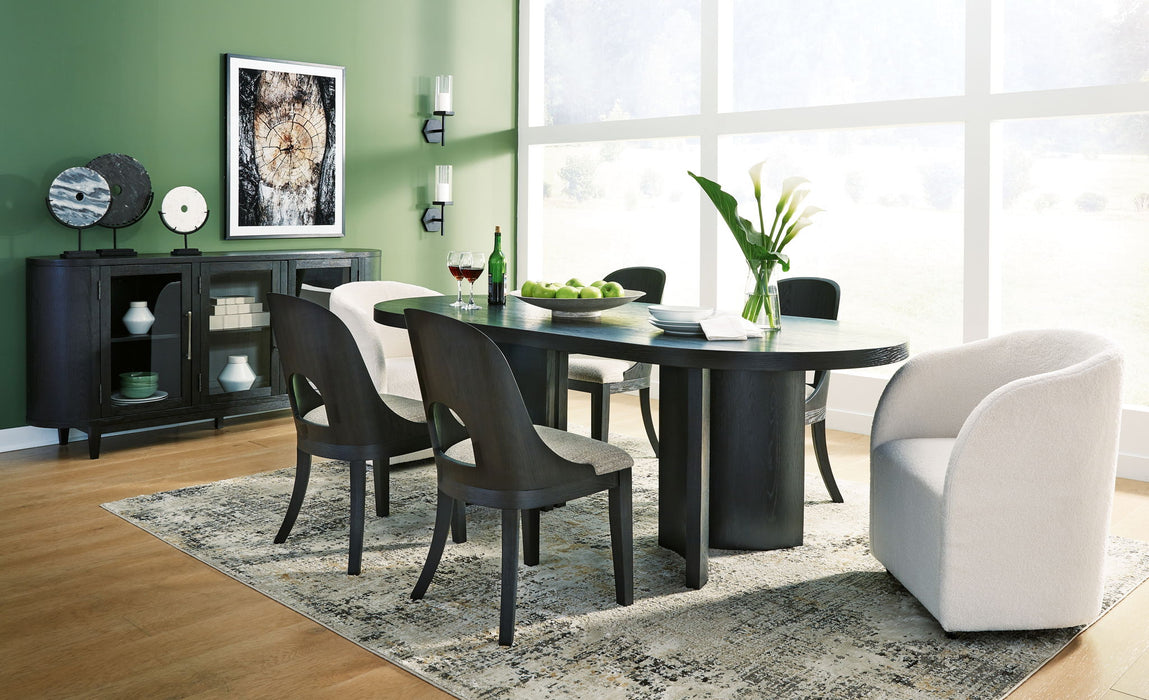 Rowanbeck - Dining Room Set - Tallahassee Discount Furniture (FL)
