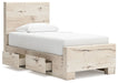 Lawroy - Panel Bed With Storage - Tallahassee Discount Furniture (FL)