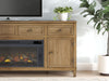 Sharlance - 81" TV Stand With Electric Fireplace - Tallahassee Discount Furniture (FL)