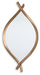 Bartner - Antique Gold Finish - Accent Mirror - Tallahassee Discount Furniture (FL)