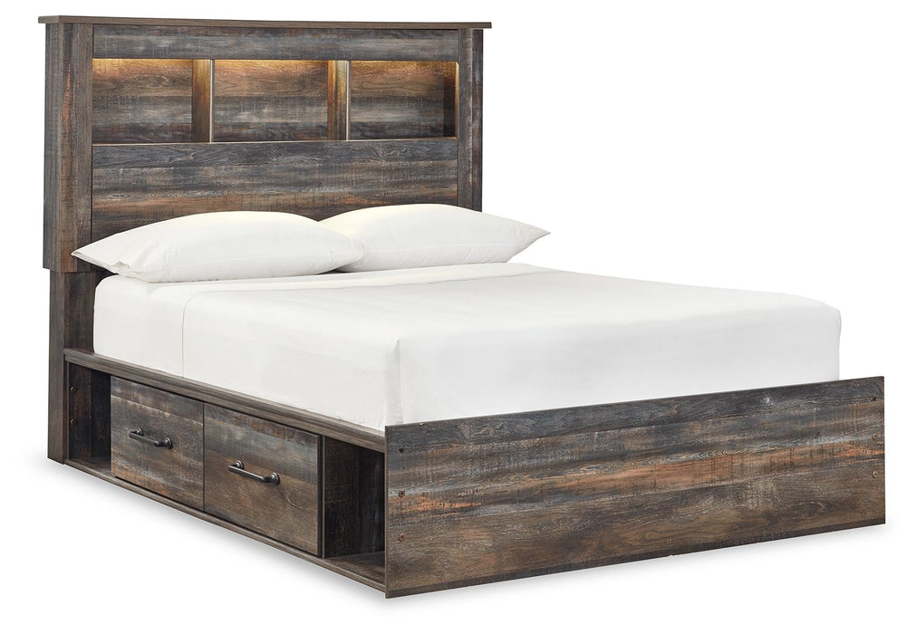 Drystan - Panel Bookcase Bed - Tallahassee Discount Furniture (FL)