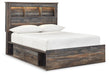 Drystan - Panel Bookcase Bed - Tallahassee Discount Furniture (FL)