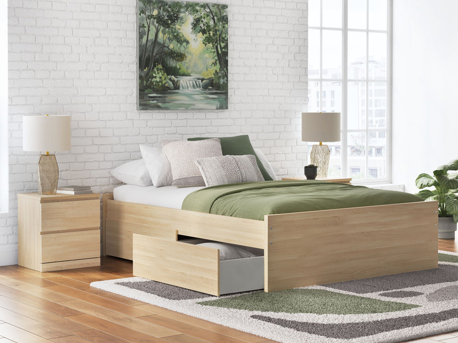 Onita - Platform Bed - Tallahassee Discount Furniture (FL)