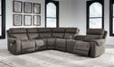 Hoopster - Gunmetal - Wedge - Tallahassee Discount Furniture (FL)
