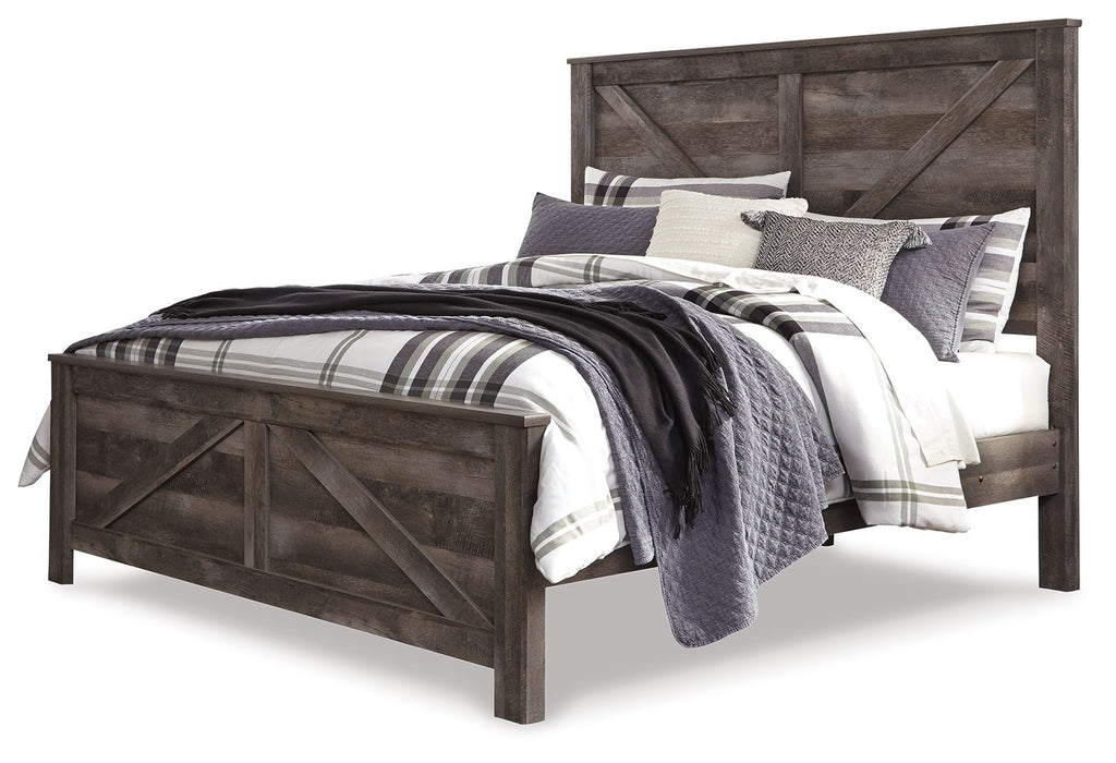 Wynnlow - Crossbuck Panel Bed - Tallahassee Discount Furniture (FL)