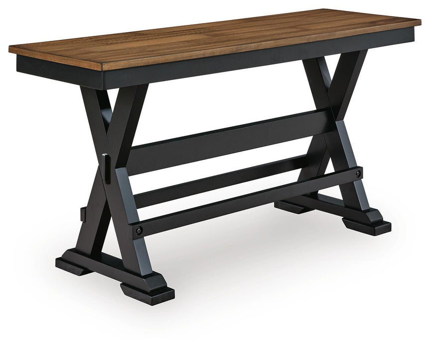 Wildenauer - Dining Room Bench - Tallahassee Discount Furniture (FL)