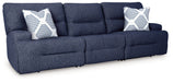Acklen Place - Reclining Sectional - Tallahassee Discount Furniture (FL)