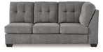 Marleton - Gray - Raf Sofa - Tallahassee Discount Furniture (FL)